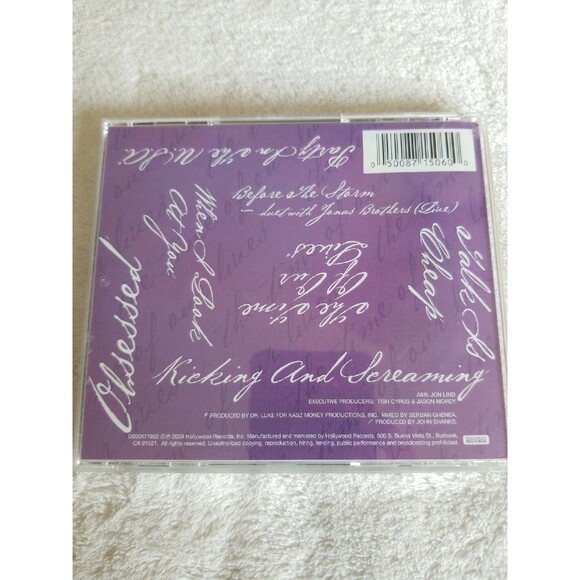 Miley Cyrus The Time Of Our Lives - Picture 2 of 2